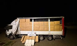 İzmir'de kaçak sigara operasyonu