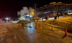 Aydın'da jeotermal sızıntı