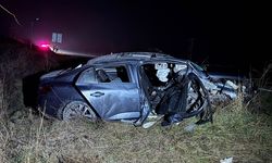 Uşak'ta kahreden kaza: Ölü ve yaralılar var!