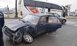 Ankara-İzmir yolunda kaza: 2 yaralı!