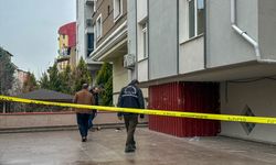 Uşak'ta feci ölüm: 8 katlı apartmanın çatısından düştü