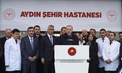 Erdoğan, Aydın Şehir Hastanesi açılışında konuştu!