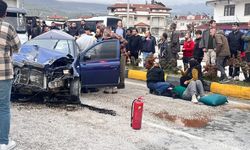 Muğla'da zincirleme kaza: 4 yaralı, 1 gözaltı!