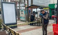 Uşak'ta parkta bıçaklanan kişi ağır yaralandı