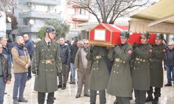 İzmirli Kıbrıs gazisi Salih Akdağ, son yolculuğuna uğurlandı