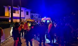 Sele kapılan sürücü, ağaç dalına tutunarak hayatta kaldı