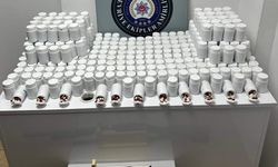 Zehir otomobili... 17 bin sentetik hap ele geçirildi!