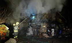 Muğla'da ahır yangını: Hayvanlar telef oldu!