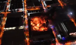 Kimyasal kaplama fabrikasında yangın