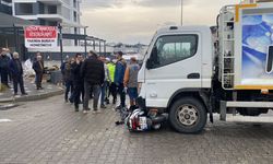 Çöp kamyonetiyle motosiklet çarpıştı... Aydın'da feci kaza!