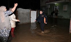 Sağanak Manisa'yı da vurdu!