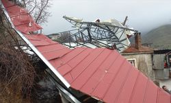 Aydın'da sağanak ve fırtına etkili oldu