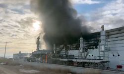 Afyonkarahisar'da enerji santralinde yangın