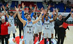 Aliağa Petkimspor'da çeyrek final sevinci