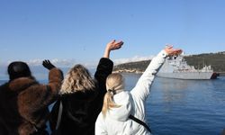 Anadolu Türk Deniz Görev Kuvveti NATO görevine uğurlandı!