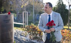 Rauf Denktaş, Bornova'da anıldı!