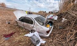 Aydın’da otomobil şarampole devrildi: 2 ağır yaralı