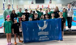 AGM Spor Kulübü yüzme şenliklerinde parladı