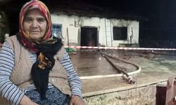 Yaşlı kadının kahreden sonu!