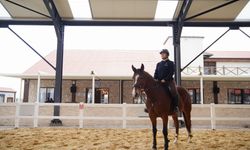 Aliapark Atla Terapi ve Hipoterapi Merkezi, yeni yüzüyle hizmete açıldı