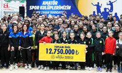 Amatör spor kulüplerinden Başkan Dutlulu'ya teşekkür