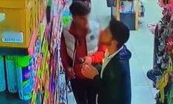 Deodorant çalan gençlerden ilginç savunma: Buluşmaya gidiyorduk