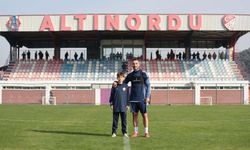 Baba-oğul aynı takımda!