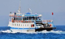 Bodrum’da feribot seferlerine fırtına engeli