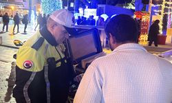 Bodrum’da yılın ilk trafik cezası alkollü sürücüye