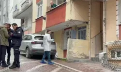 4 katlı binanın giriş katında patlama!