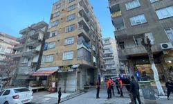 6 katlı bina tedbiren boşaltıldı