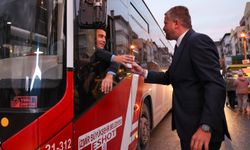 Buca'da içleri ısıtan ikram