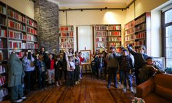 Cumhuriyet Kütüphanesi Bucalı çocukları ağırladı