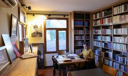 Cumhuriyet Kütüphanesi araştırmacıların uğrak noktası oldu