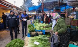 Buca'da zabıtalardan 'kayıt dışı' operasyonu!