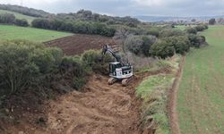 Manisa Büyükşehir, tarım arazilerini taşkınlara karşı koruyor
