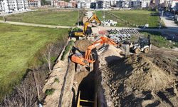 Büyükşehir ve MASKİ Muradiye’de tüm gücüyle sahada