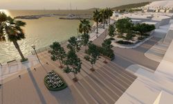 Çiftlik Sahili yeni yüzüne kavuşuyor... Çeşme’de büyük dönüşüm!