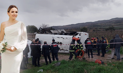 Servis kazasında kahreden detay... 6 ay önce evlenmiş!