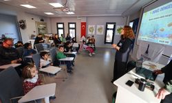 Çocuklar Selçuk’ta denizin gizli dünyasını keşfetti