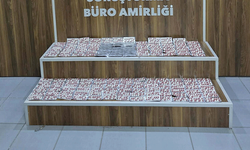 Zehir evi.... Binlerce hap çıktı!