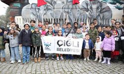 Çiğli Belediyesi’nden çocuklara unutulmaz tatil hediyesi