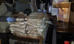 Ev eşyası yüklü kamyonetten 'zehir' çıktı!