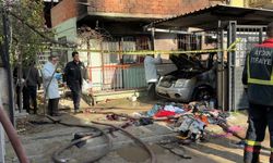 Cinnet geçirip ortalığı savaş alanına çevirdi!