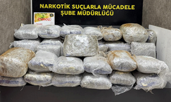 'Zehir' arabası... 65 kilo uyuşturucu çıktı!