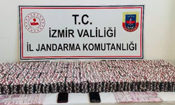 İzmir'de 'zehir' baskını!