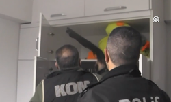 Suç örgütlerine baskın: 43 tutuklama!