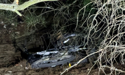 Uçurumdan yuvarlanan elektrikli bisiklet sürücüsü öldü