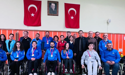 İzmir'de para atıcılık il şampiyonası düzenledi