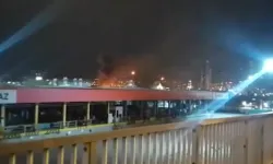 TÜPRAŞ İzmit rafinerisinde patlama!